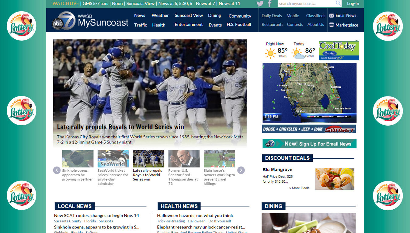 WWSB, ABC 7- MySuncoast.com